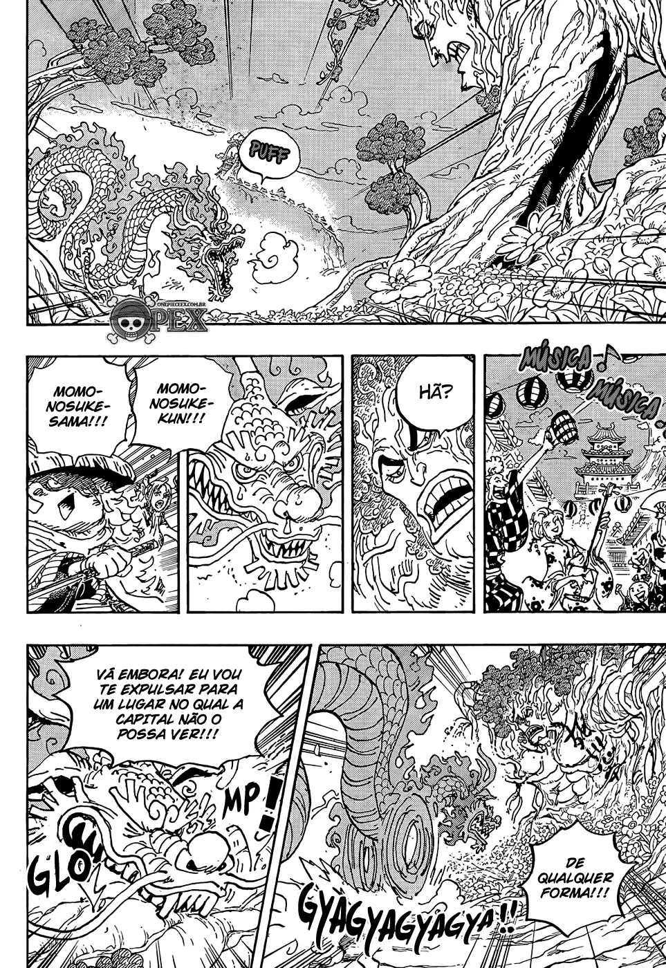 Read One Piece pt_BR Manga Online