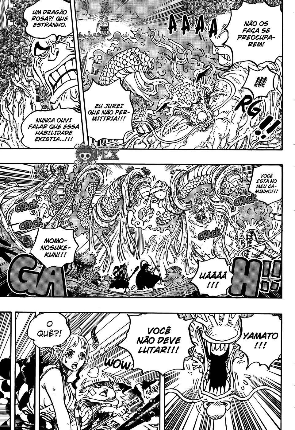 Read One Piece pt_BR Manga Online