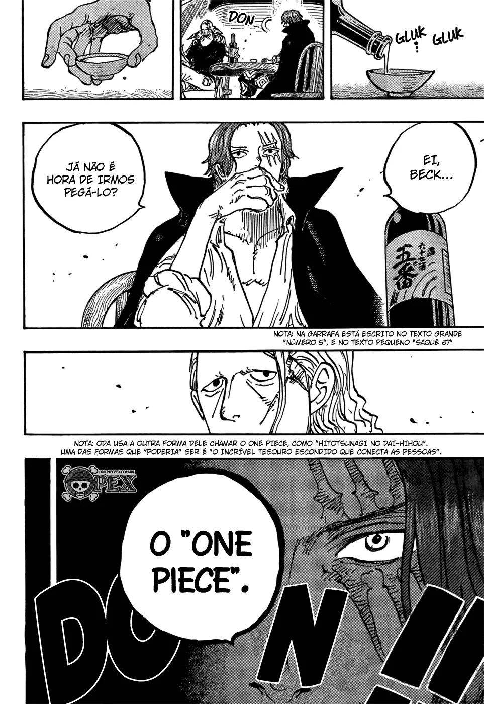 Read One Piece pt_BR Manga Online