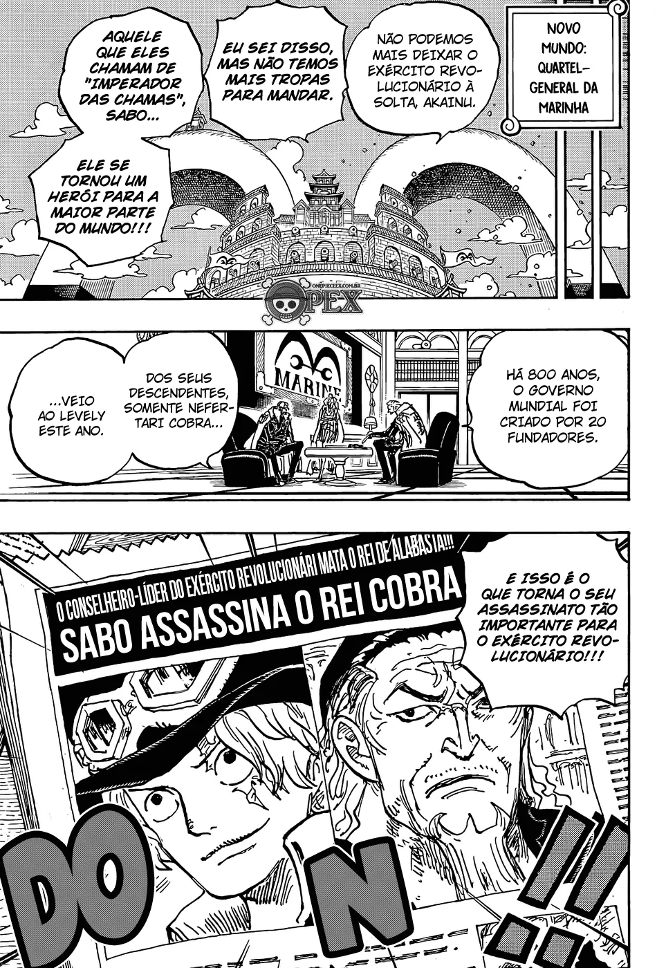 Read One Piece pt_BR Manga Online