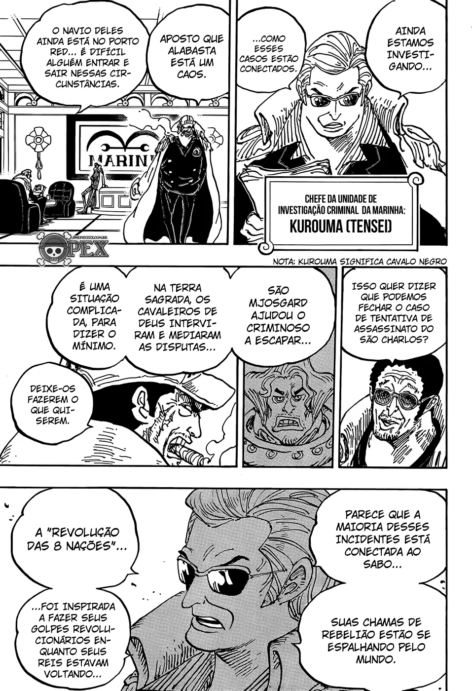 Read One Piece pt_BR Manga Online