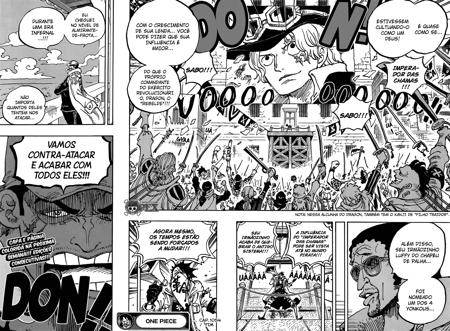 Read One Piece pt_BR Manga Online