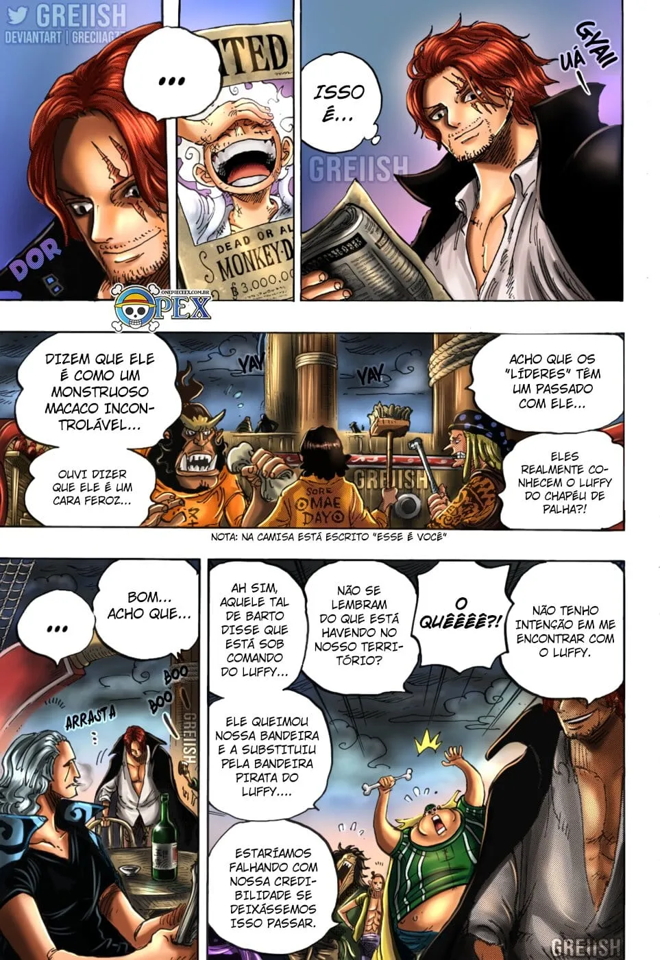 Read One Piece pt_BR Manga Online
