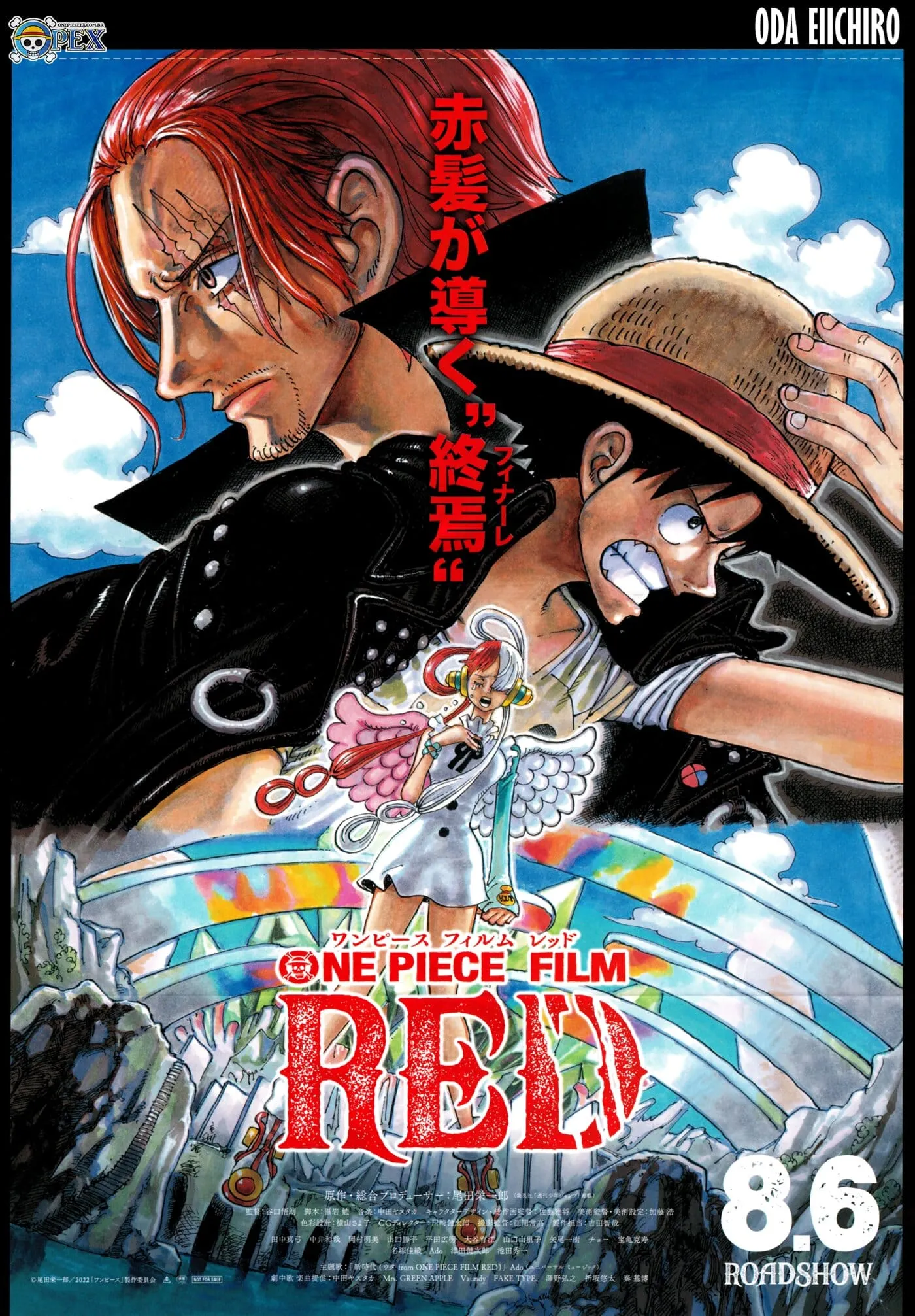 Read One Piece pt_BR Manga Online