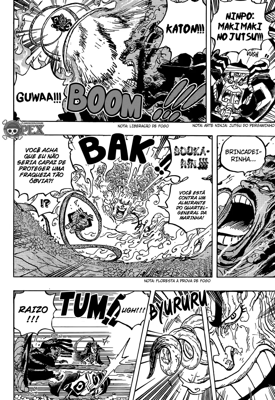 Read One Piece pt_BR Manga Online