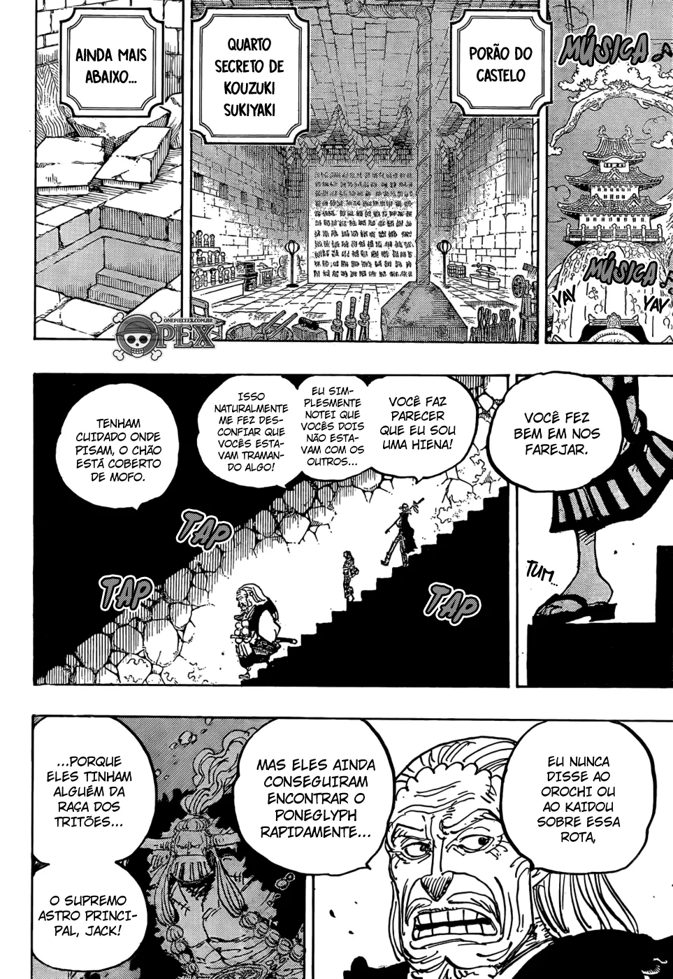 Read One Piece pt_BR Manga Online