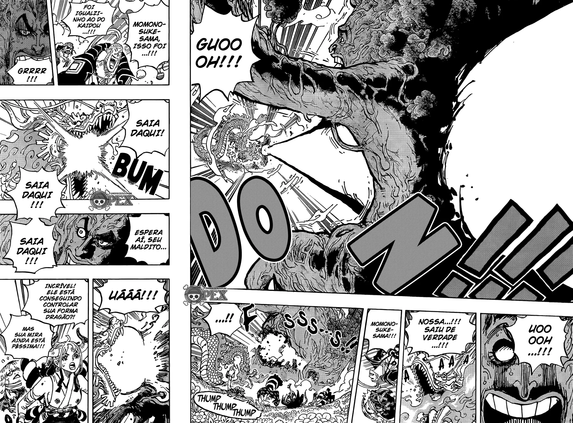 Read One Piece pt_BR Manga Online