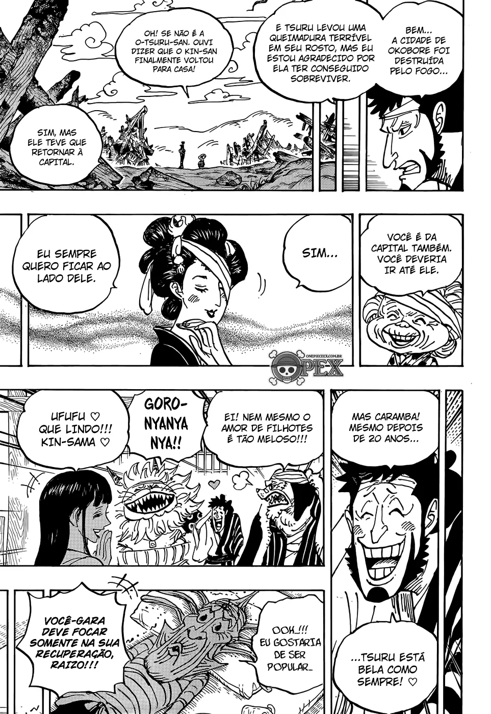 Read One Piece pt_BR Manga Online