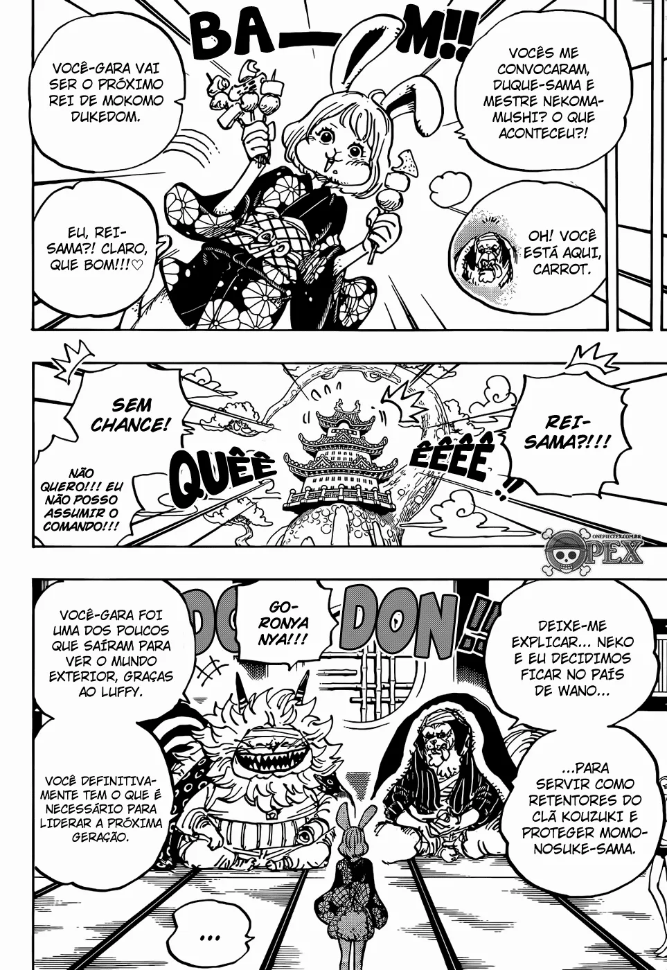 Read One Piece pt_BR Manga Online