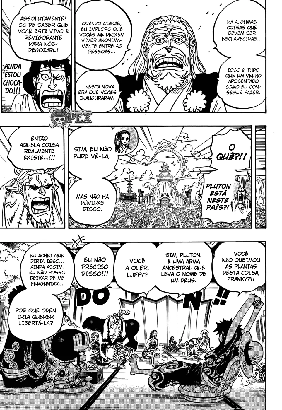 Read One Piece pt_BR Manga Online