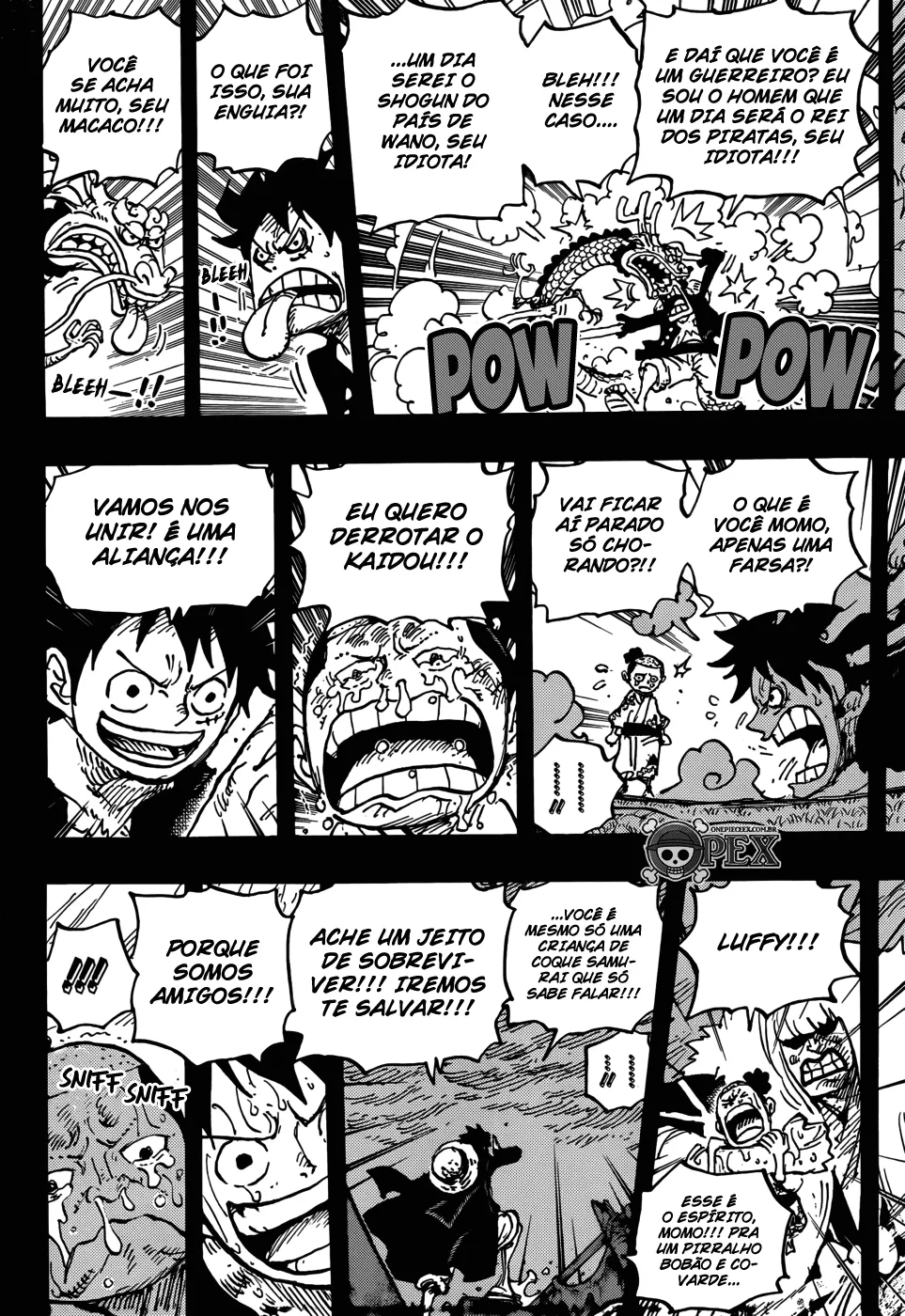 Read One Piece pt_BR Manga Online