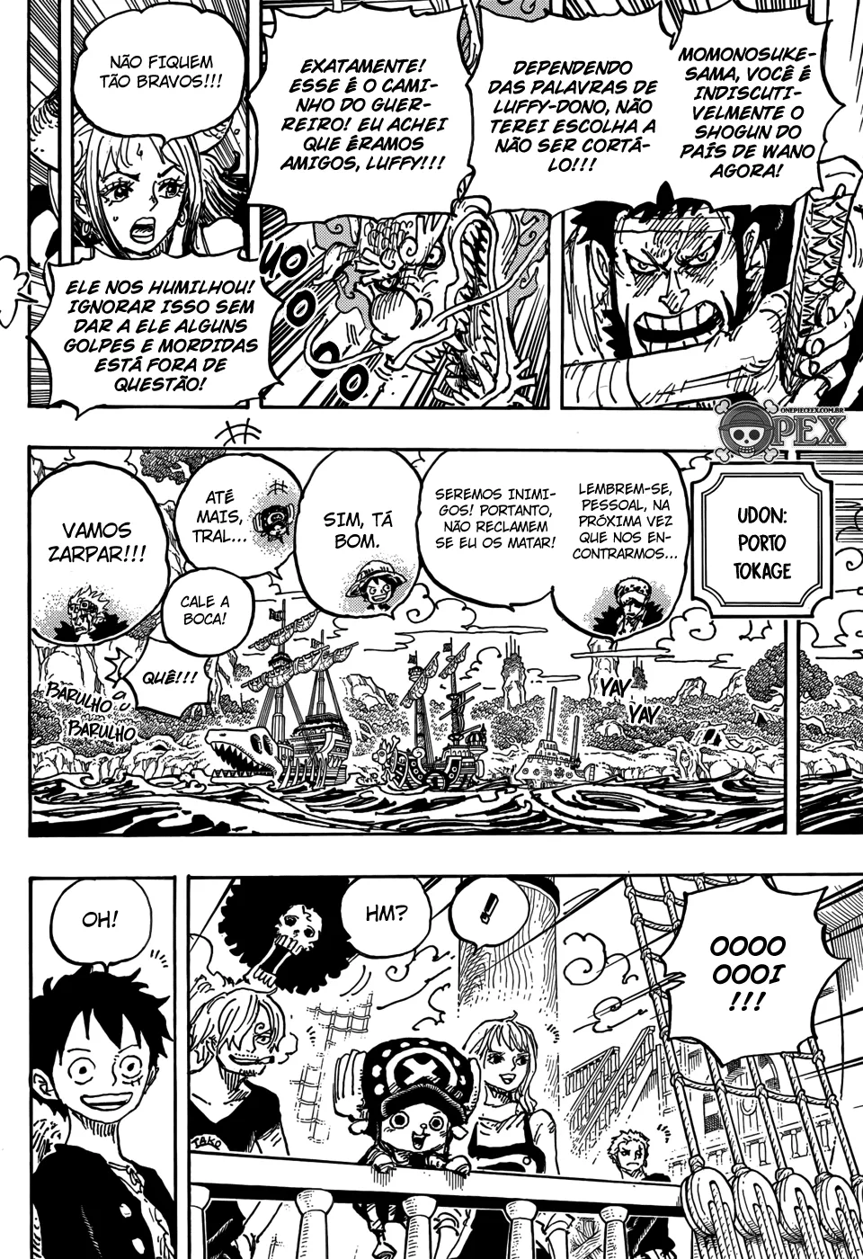 Read One Piece pt_BR Manga Online