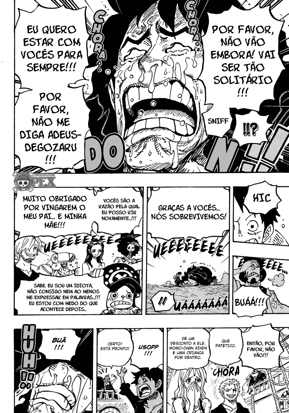 Read One Piece pt_BR Manga Online