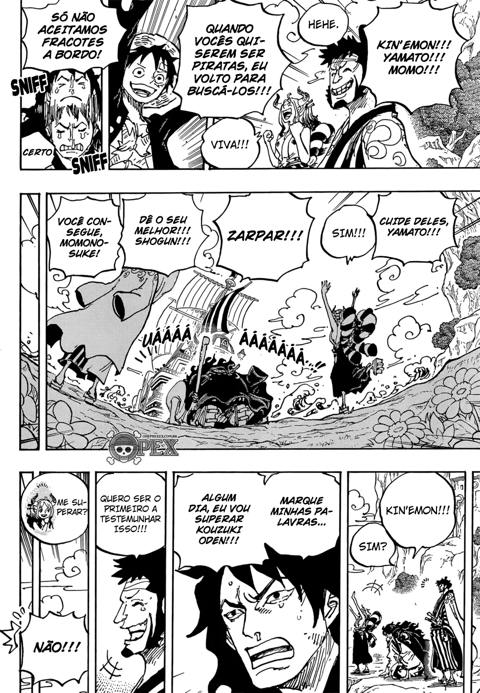 Read One Piece pt_BR Manga Online