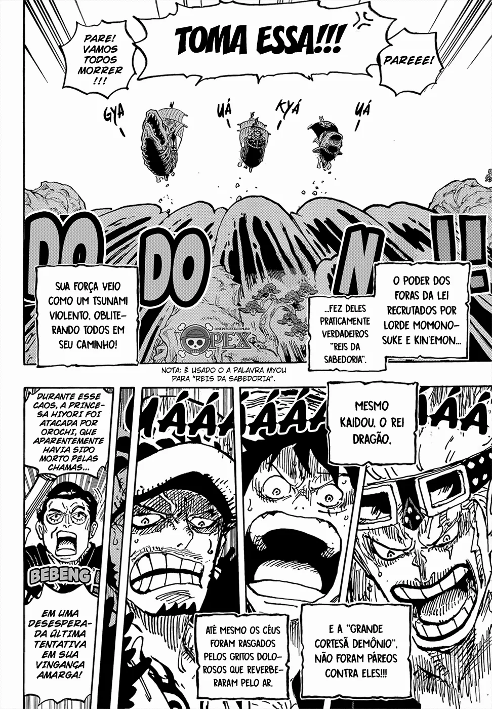 Read One Piece pt_BR Manga Online