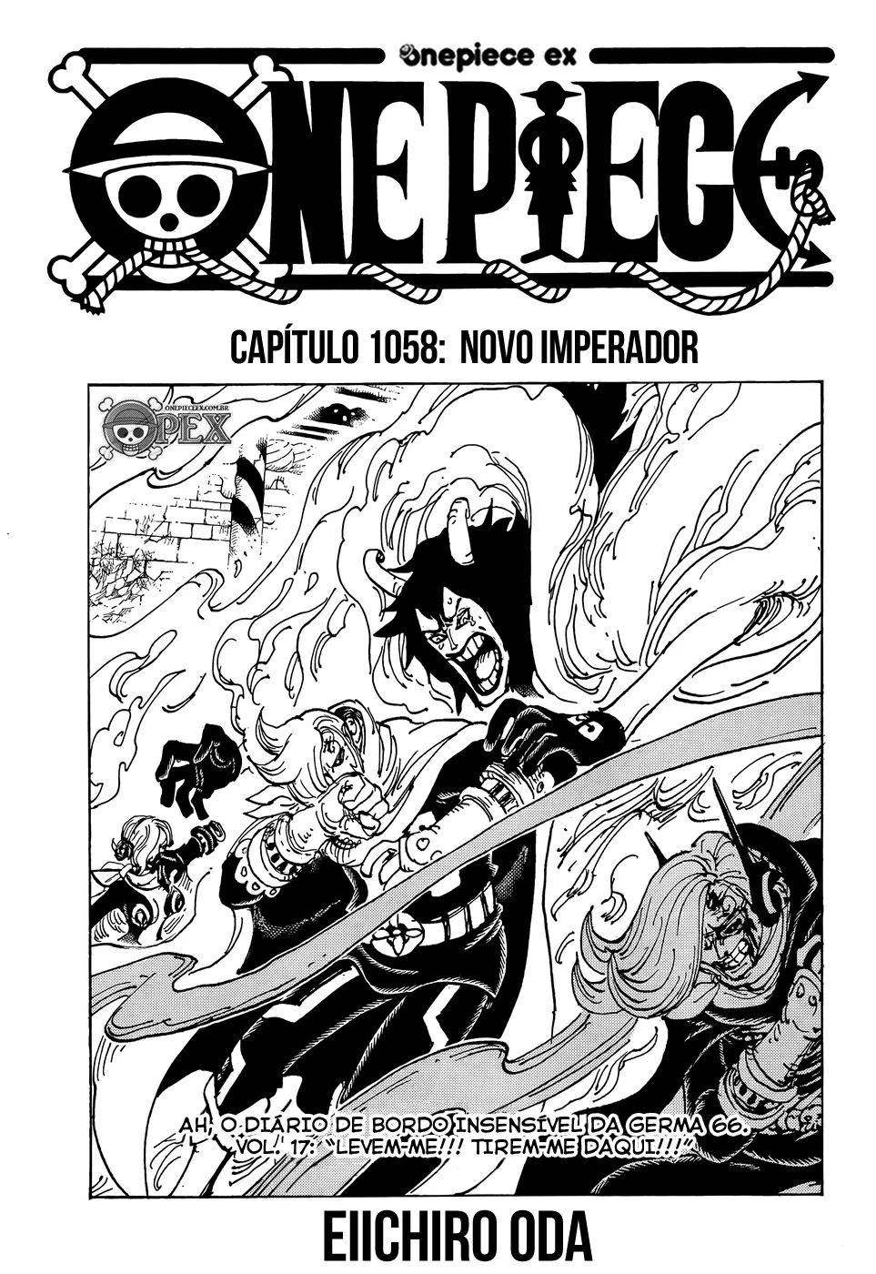 Read One Piece pt_BR Manga Online