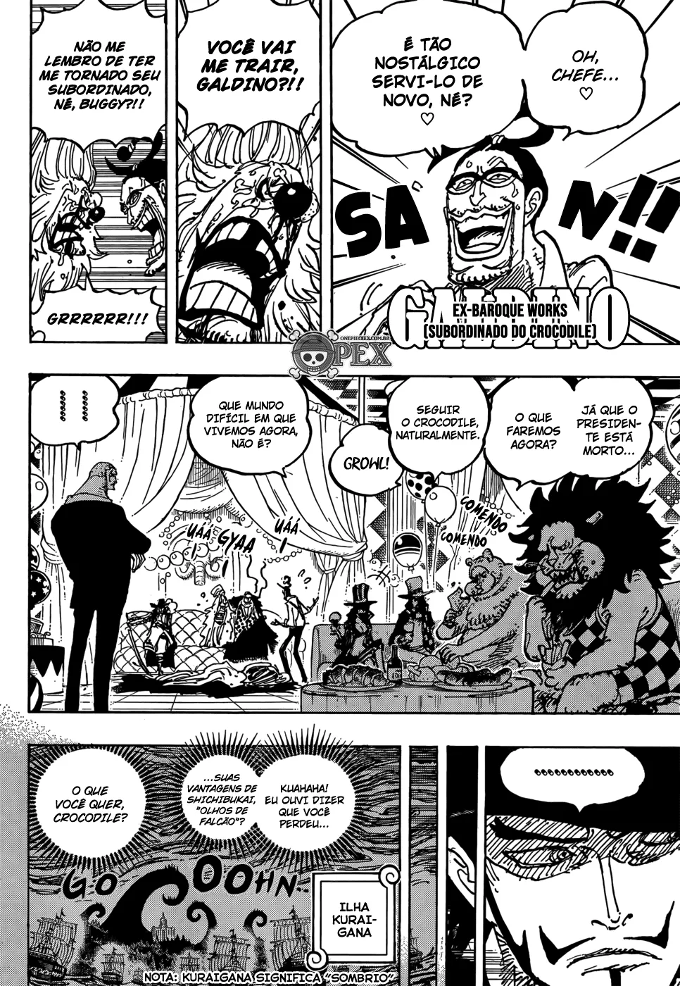 Read One Piece pt_BR Manga Online
