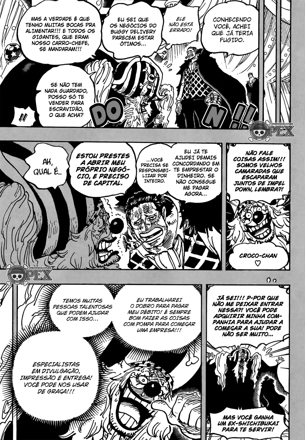 Read One Piece pt_BR Manga Online