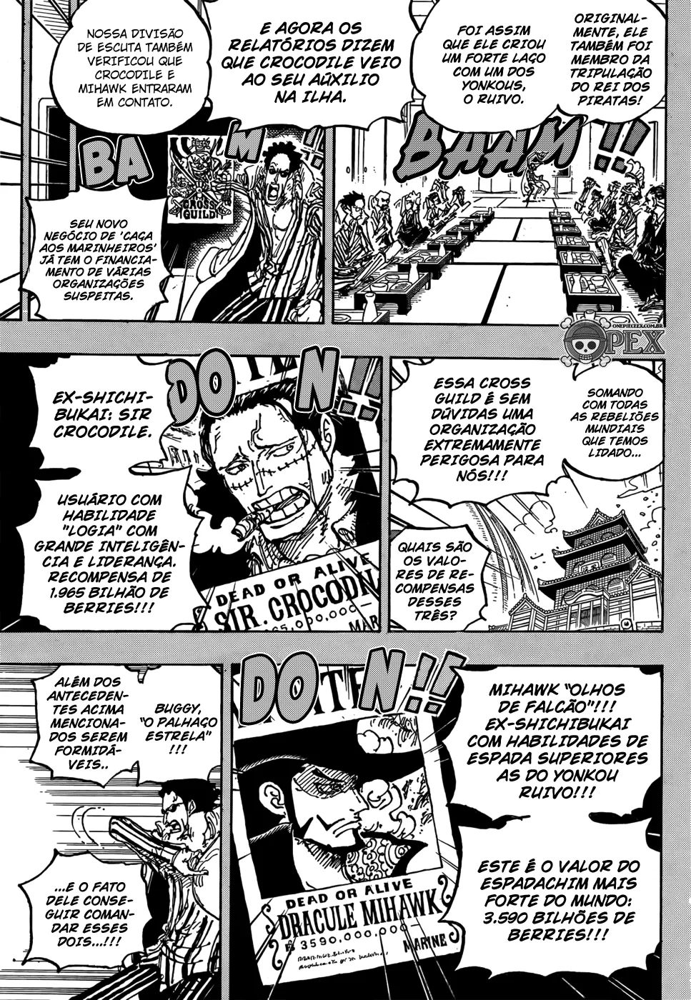 Read One Piece pt_BR Manga Online