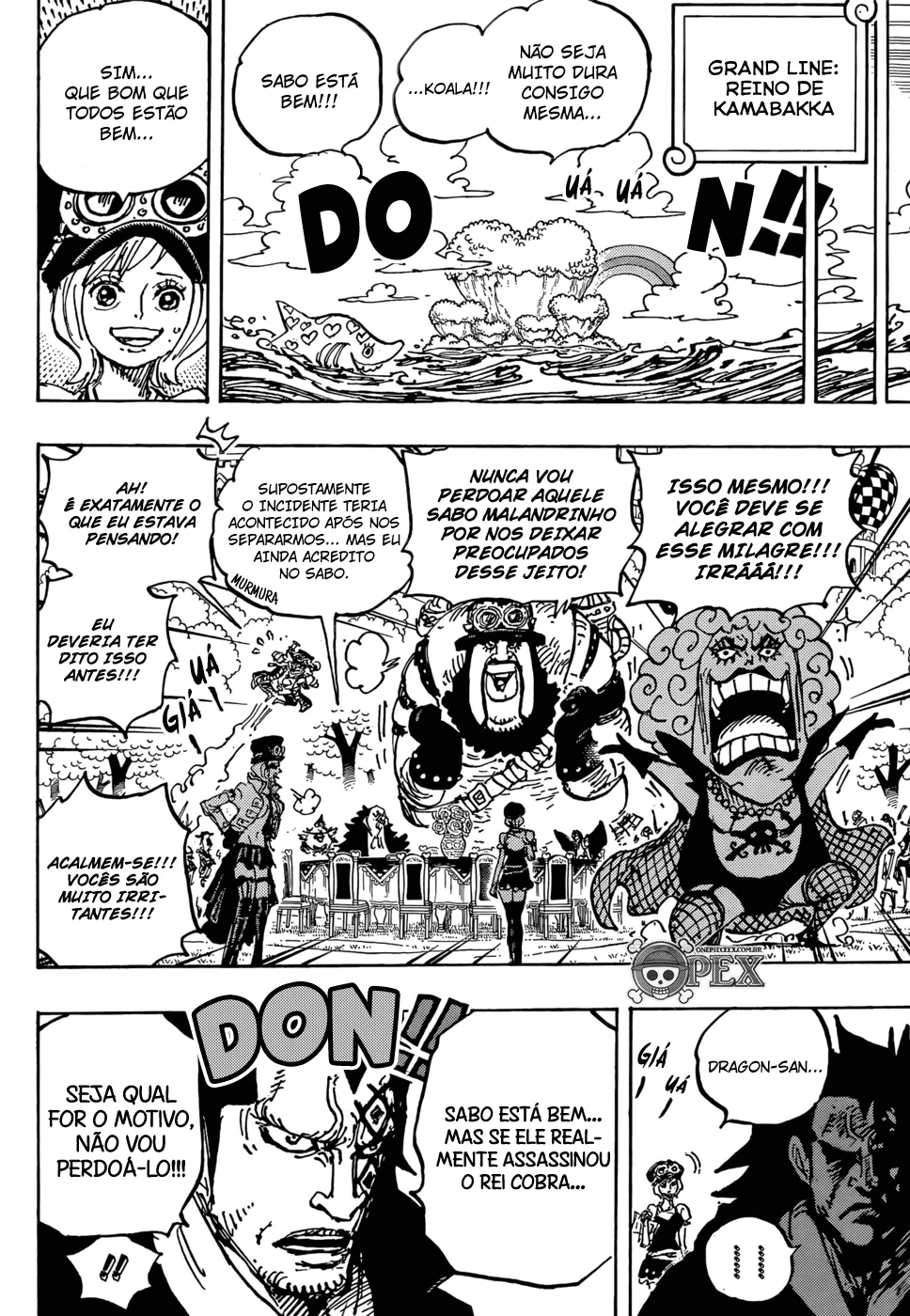 Read One Piece pt_BR Manga Online