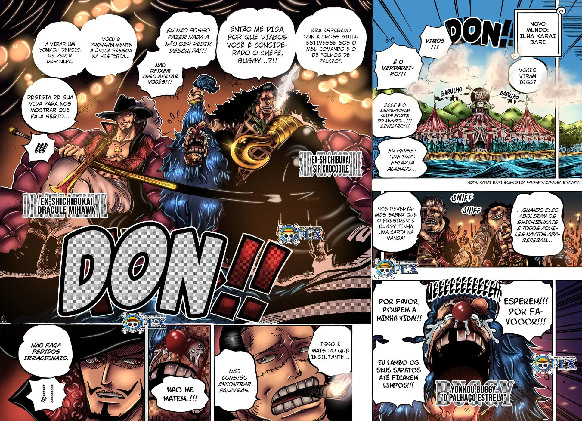 Read One Piece pt_BR Manga Online