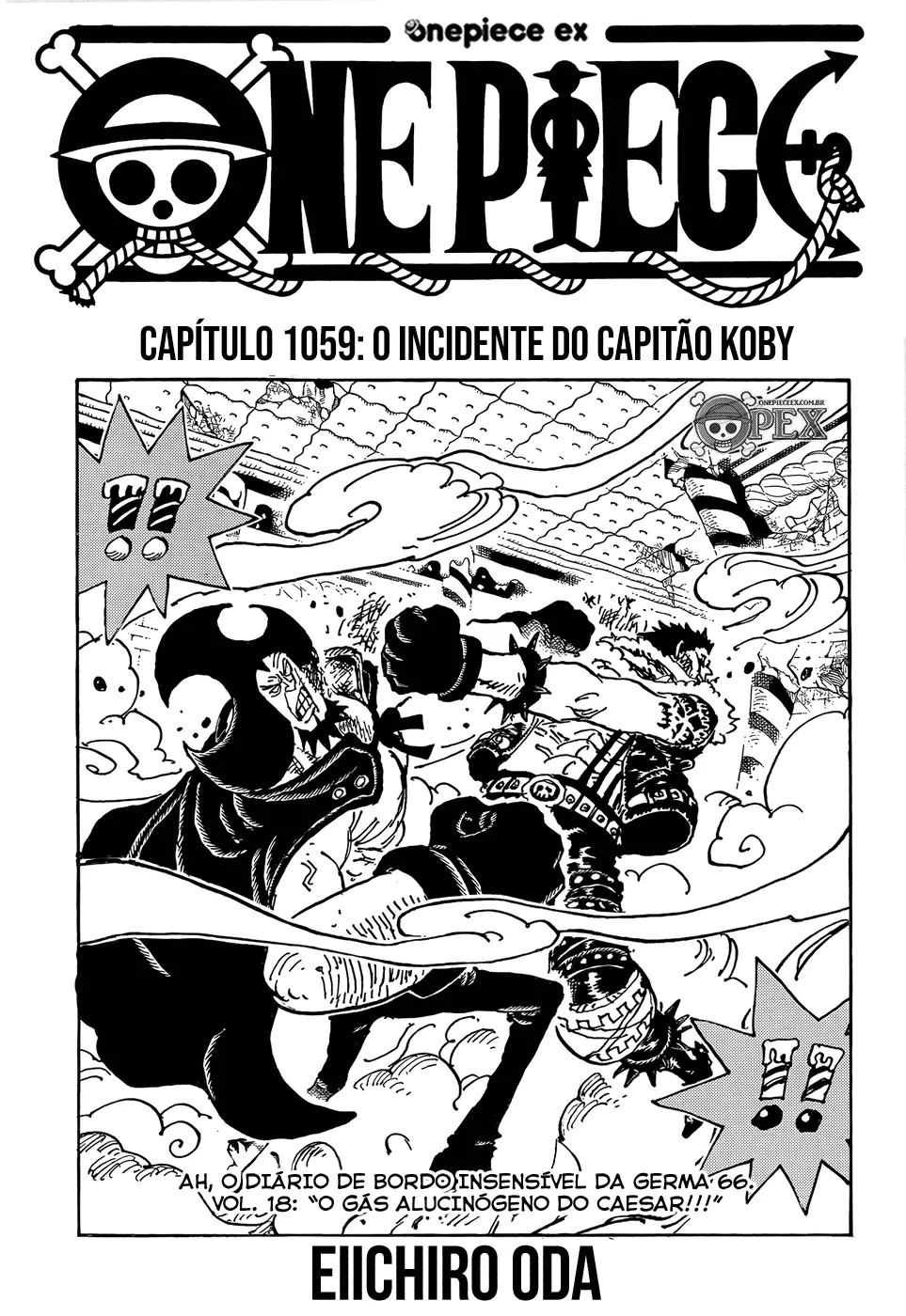 Read One Piece pt_BR Manga Online