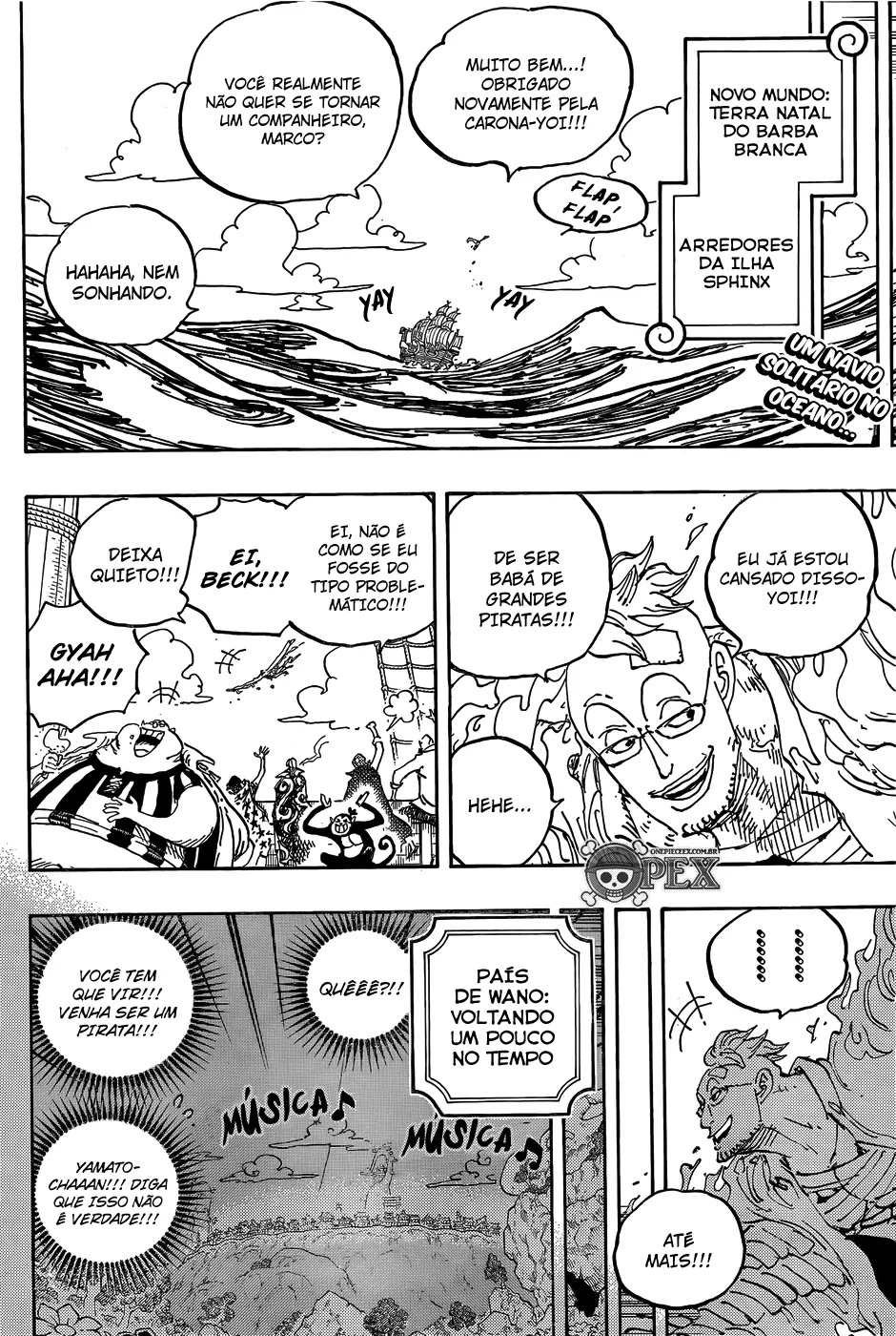 Read One Piece pt_BR Manga Online