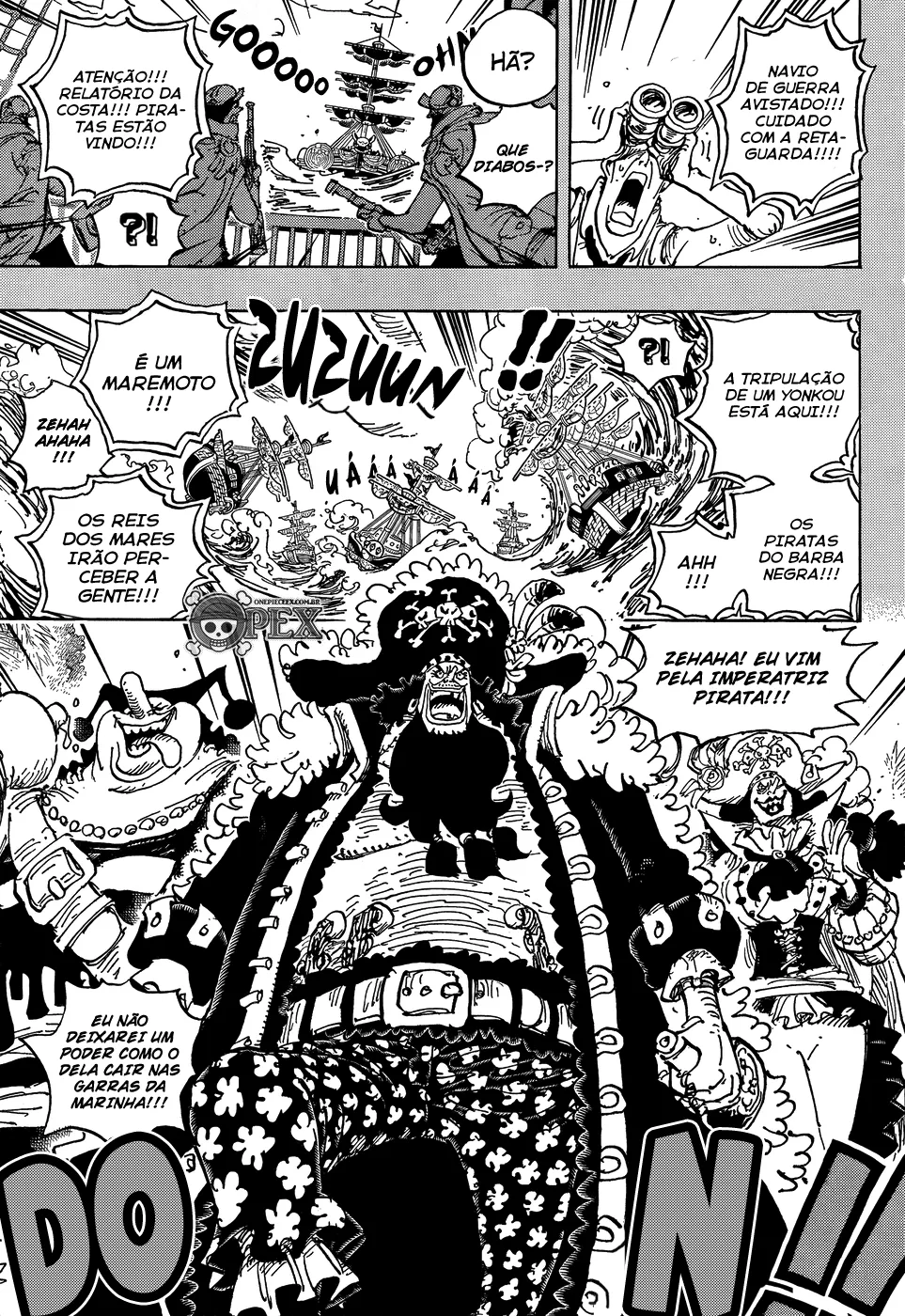 Read One Piece pt_BR Manga Online