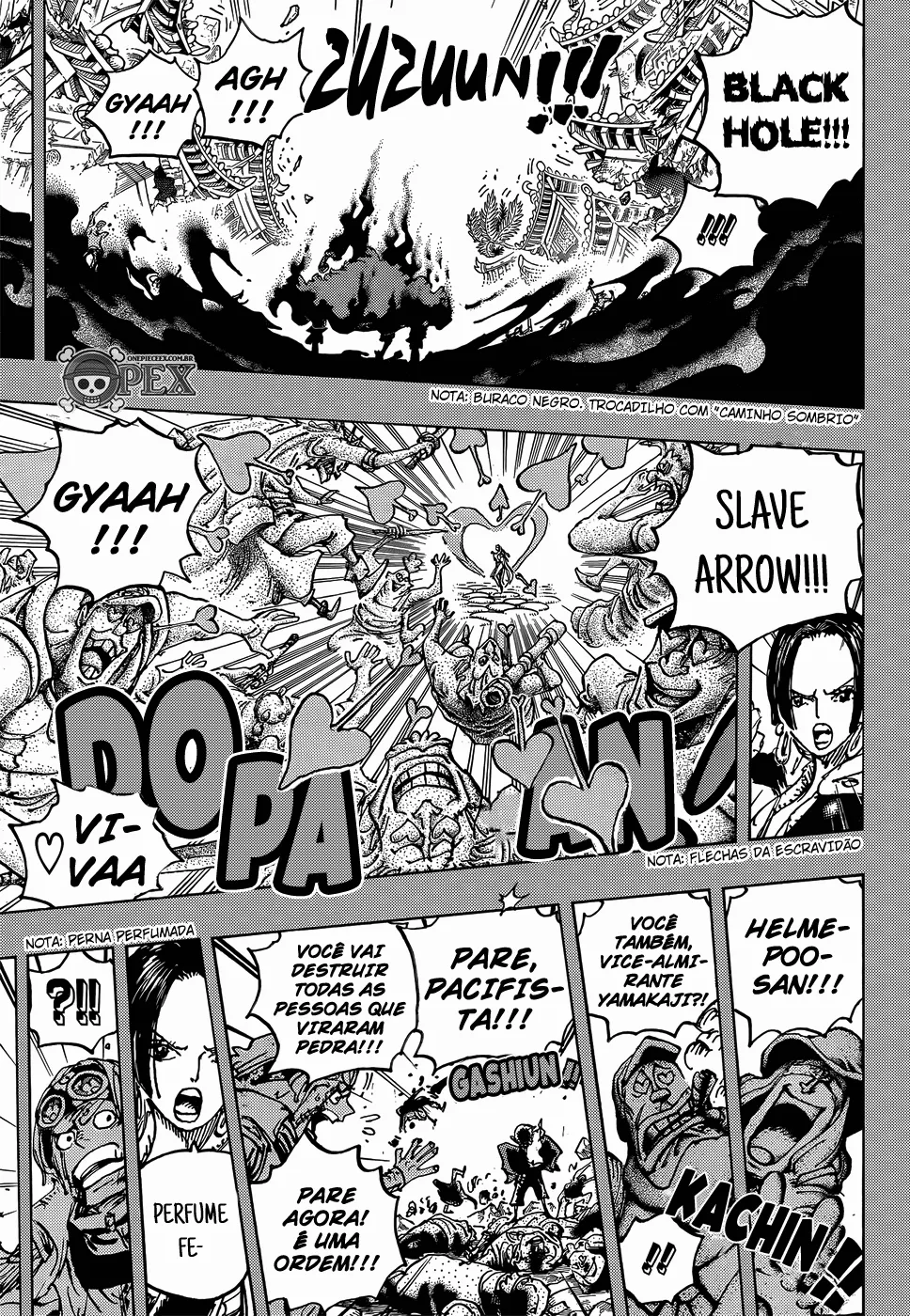 Read One Piece pt_BR Manga Online