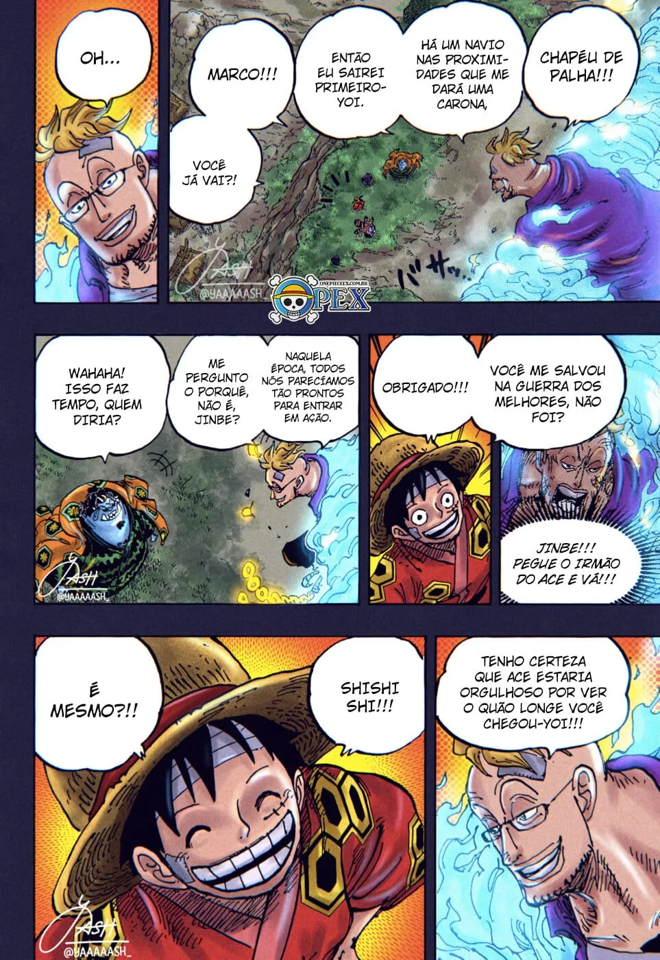 Read One Piece pt_BR Manga Online