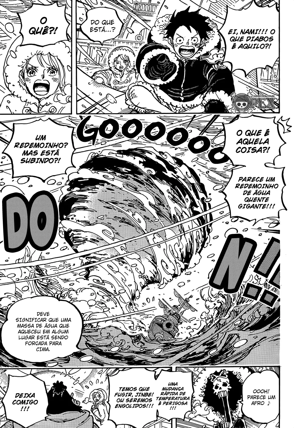 Read One Piece pt_BR Manga Online