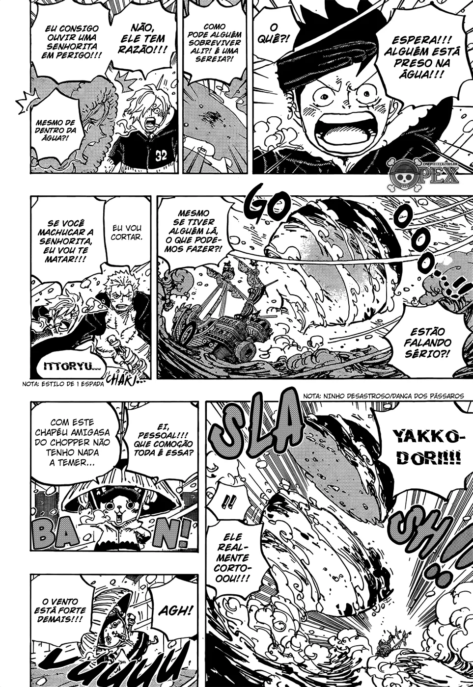Read One Piece pt_BR Manga Online