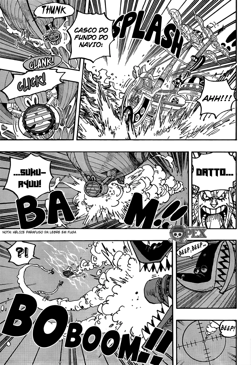 Read One Piece pt_BR Manga Online