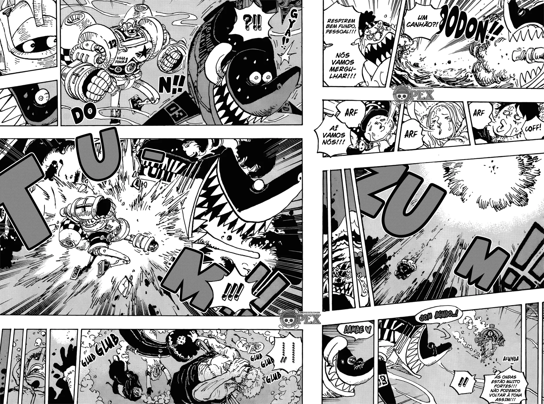 Read One Piece pt_BR Manga Online