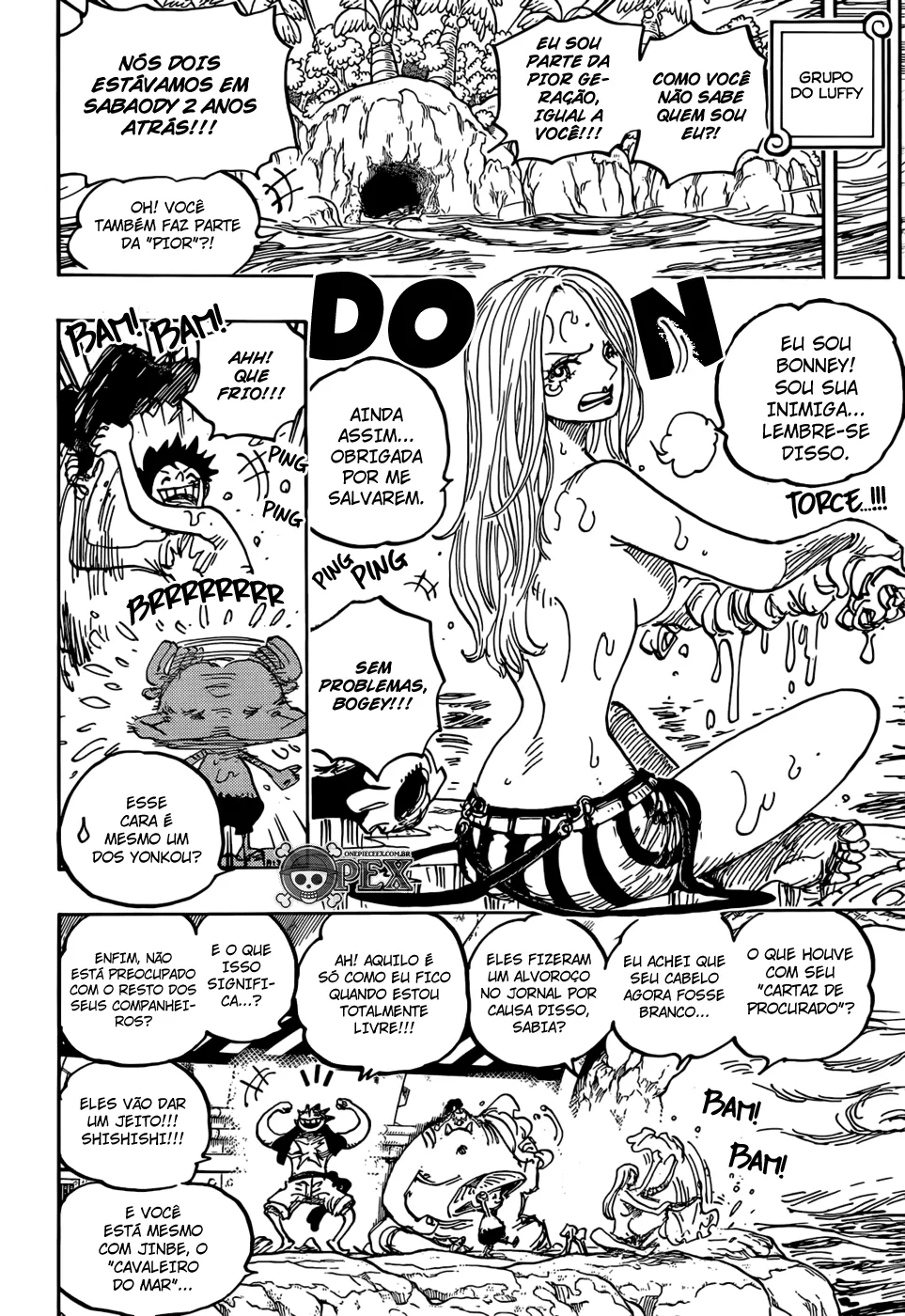 Read One Piece pt_BR Manga Online