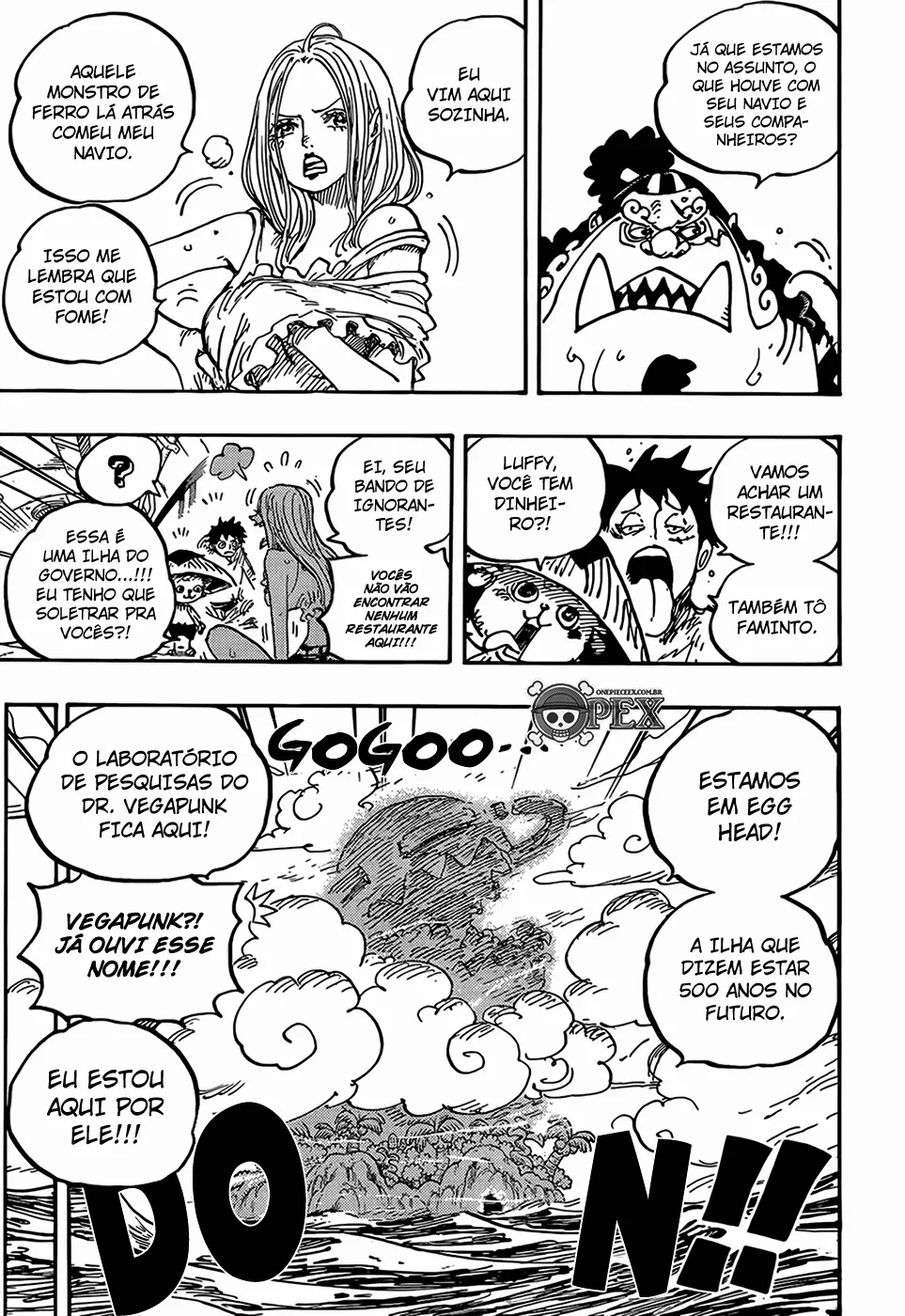 Read One Piece pt_BR Manga Online