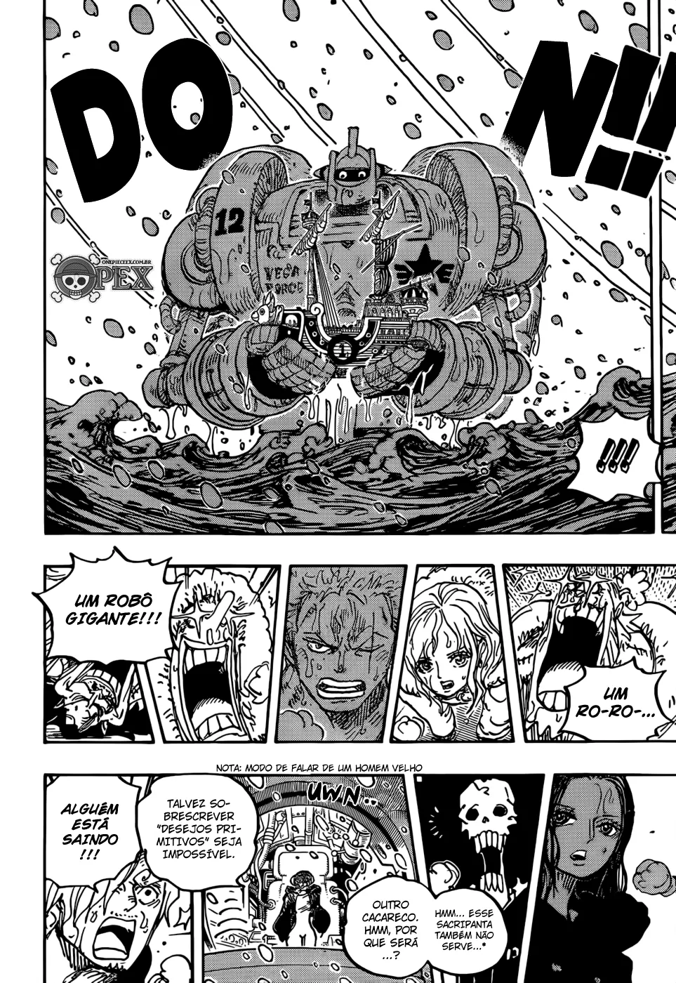 Read One Piece pt_BR Manga Online