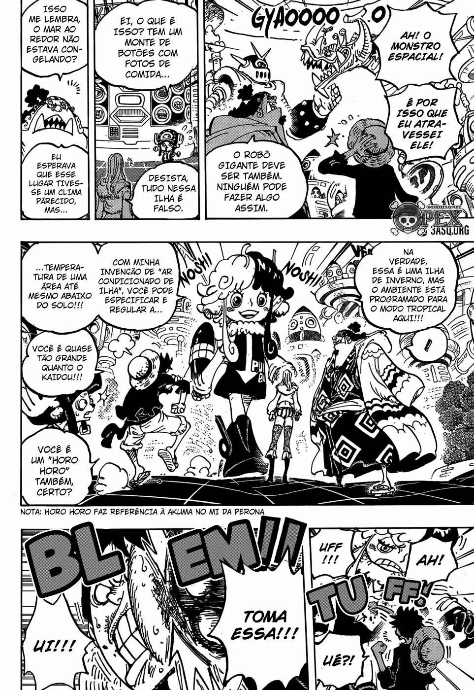 Read One Piece pt_BR Manga Online
