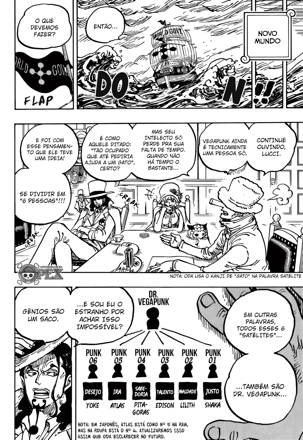 Read One Piece pt_BR Manga Online