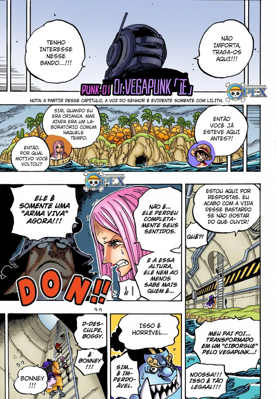 Read One Piece pt_BR Manga Online