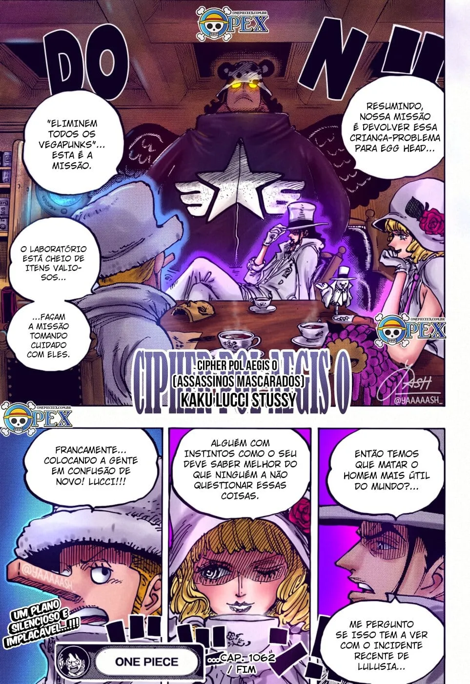 Read One Piece pt_BR Manga Online