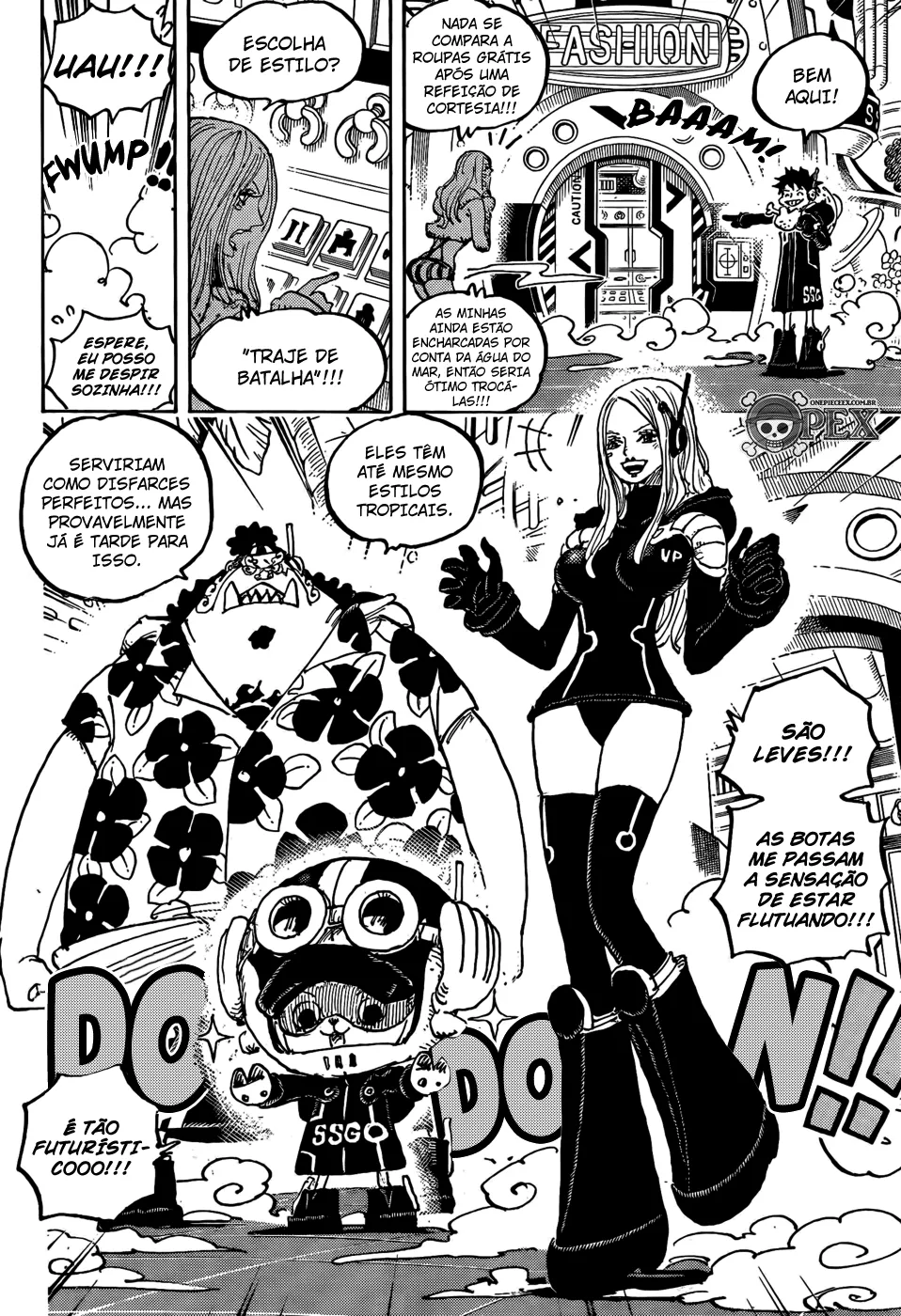 Read One Piece pt_BR Manga Online