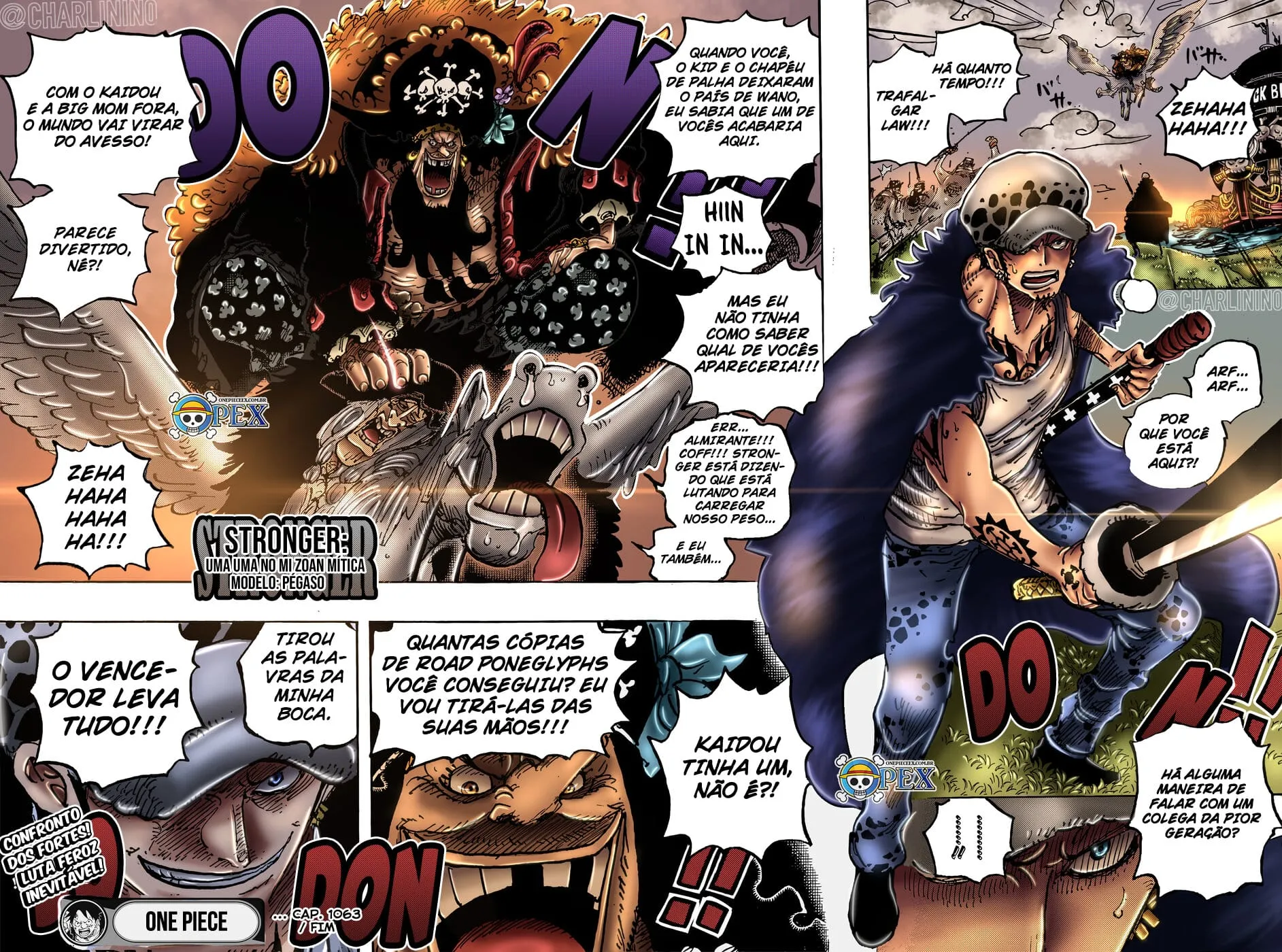 Read One Piece pt_BR Manga Online