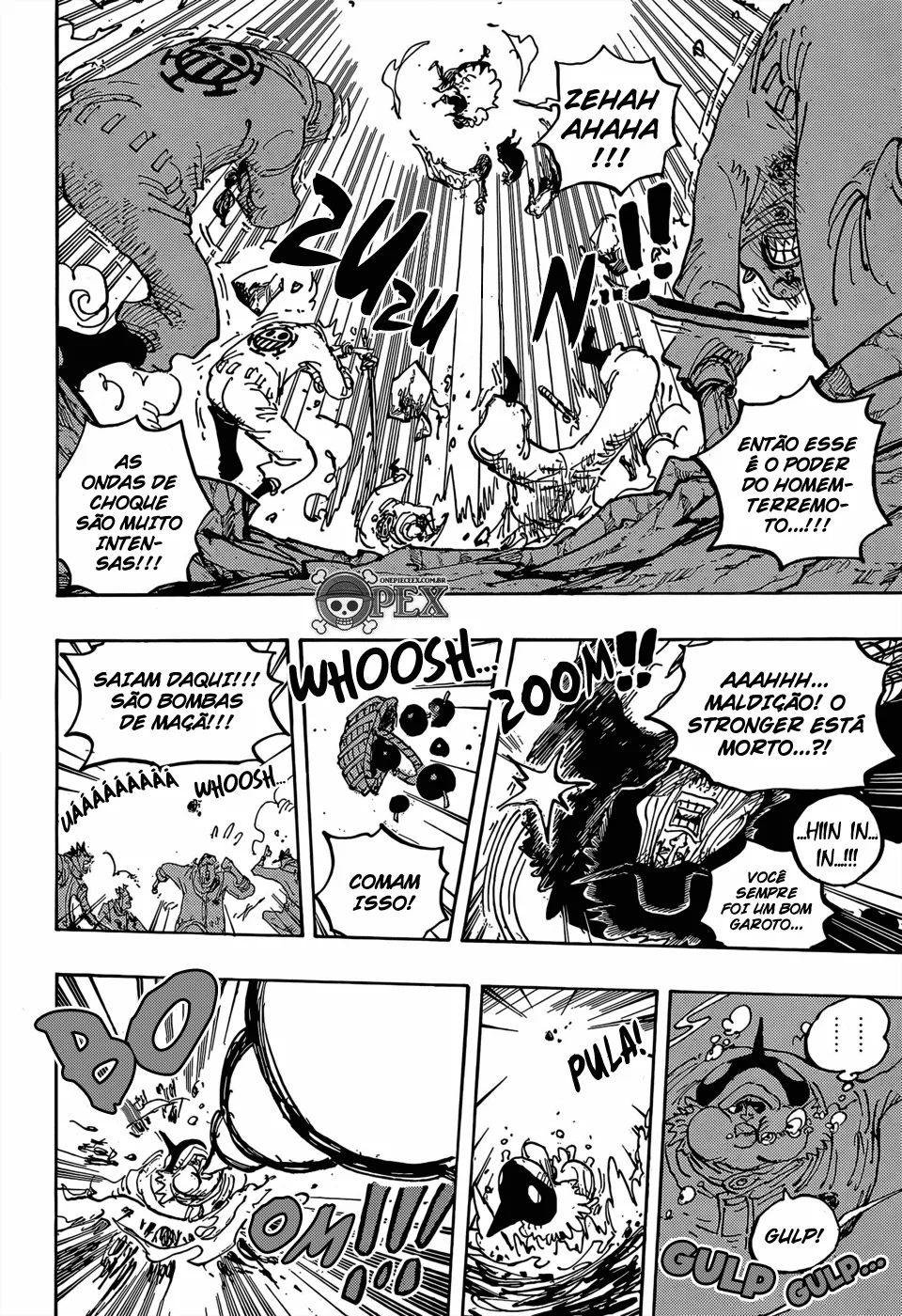 Read One Piece pt_BR Manga Online