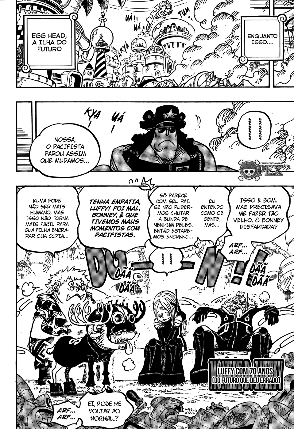 Read One Piece pt_BR Manga Online