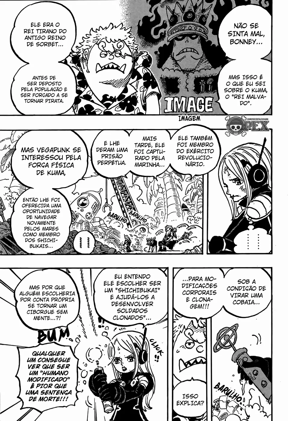 Read One Piece pt_BR Manga Online