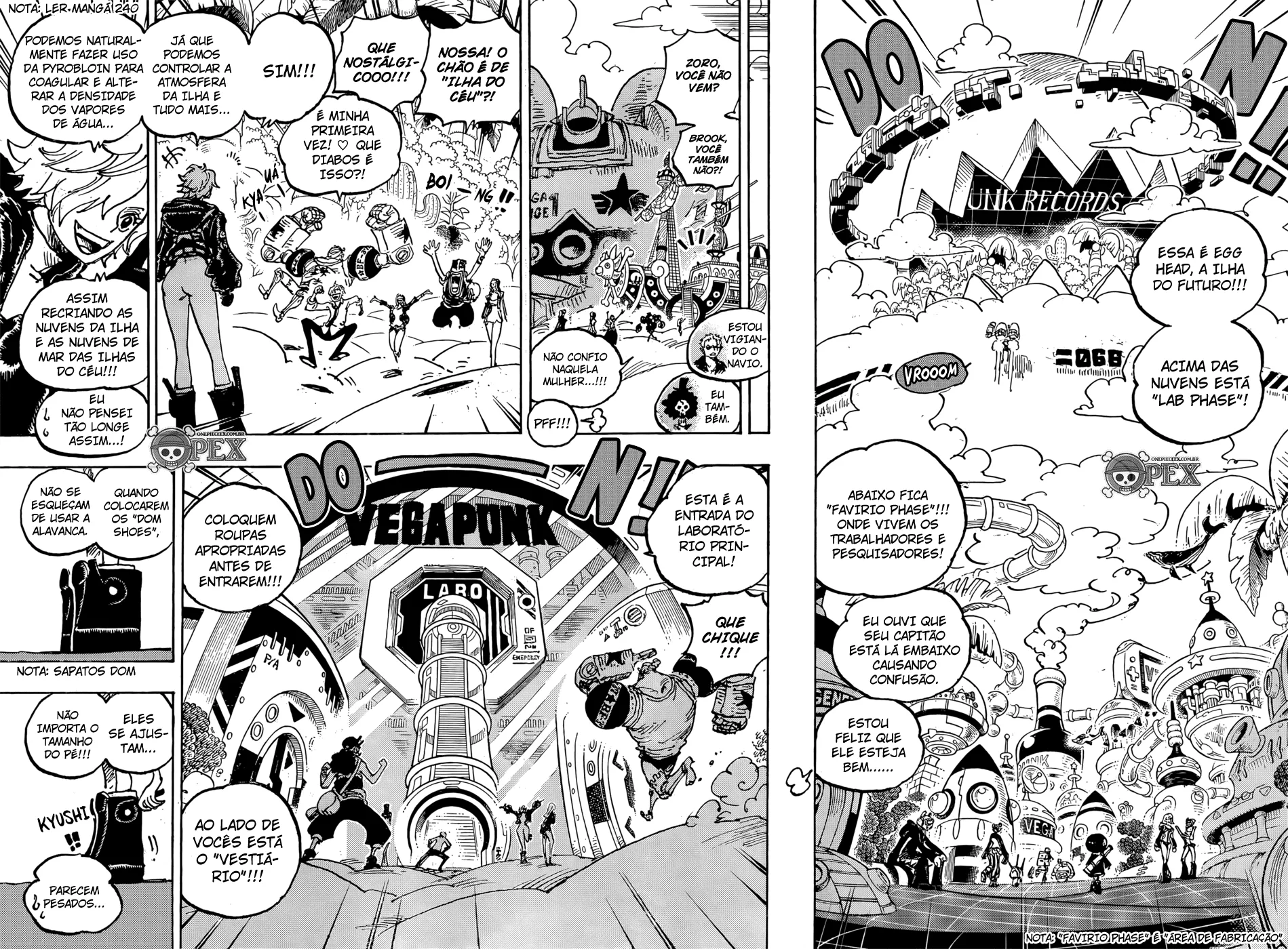 Read One Piece pt_BR Manga Online