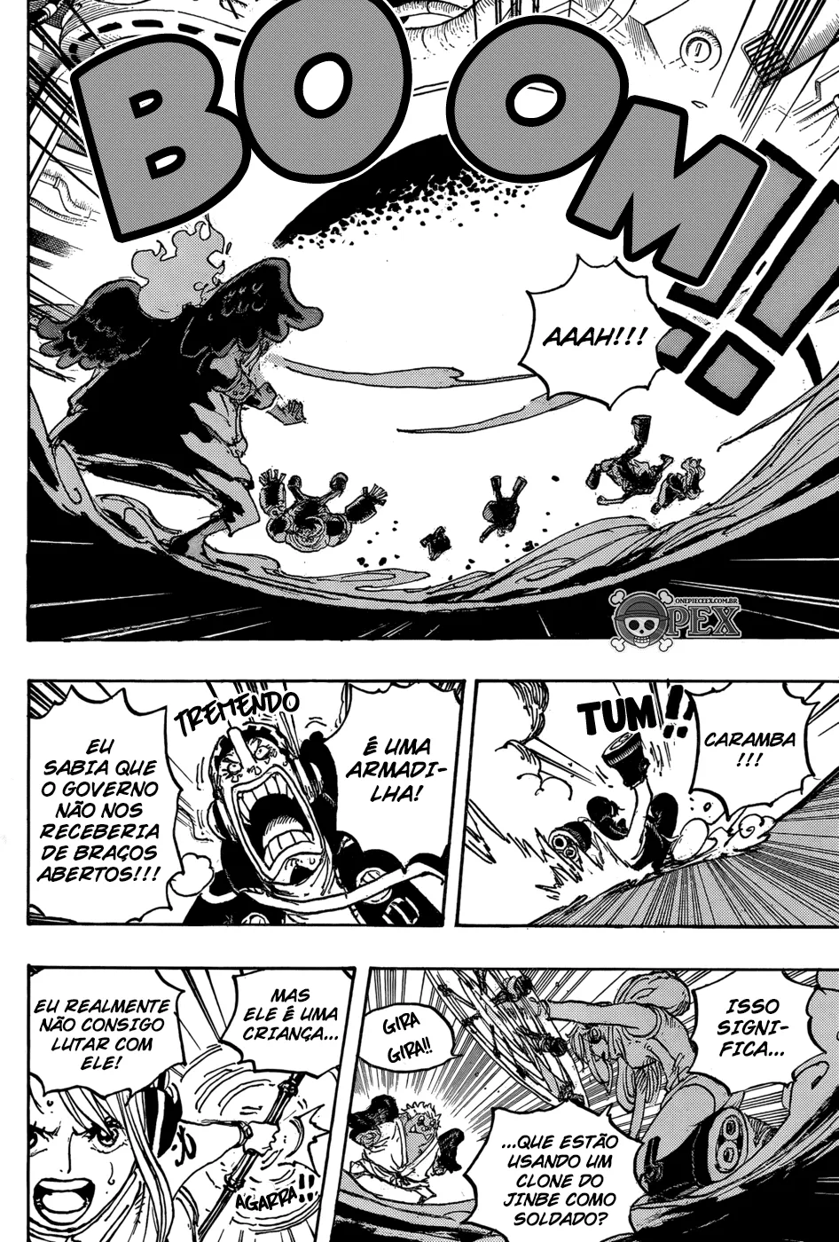 Read One Piece pt_BR Manga Online