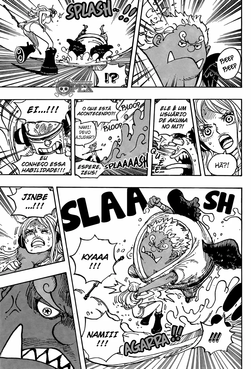 Read One Piece pt_BR Manga Online