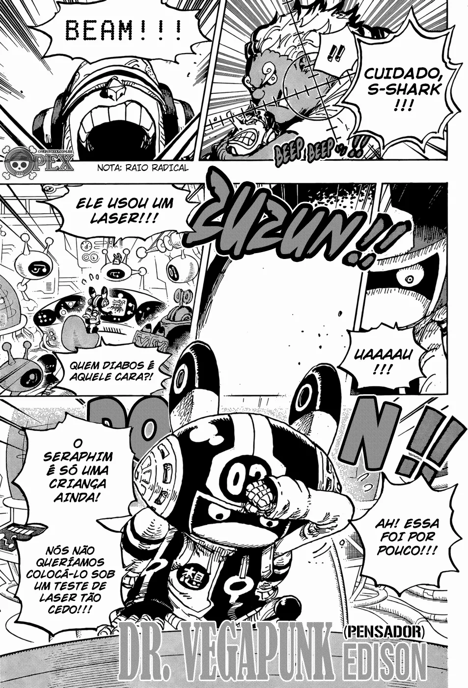 Read One Piece pt_BR Manga Online